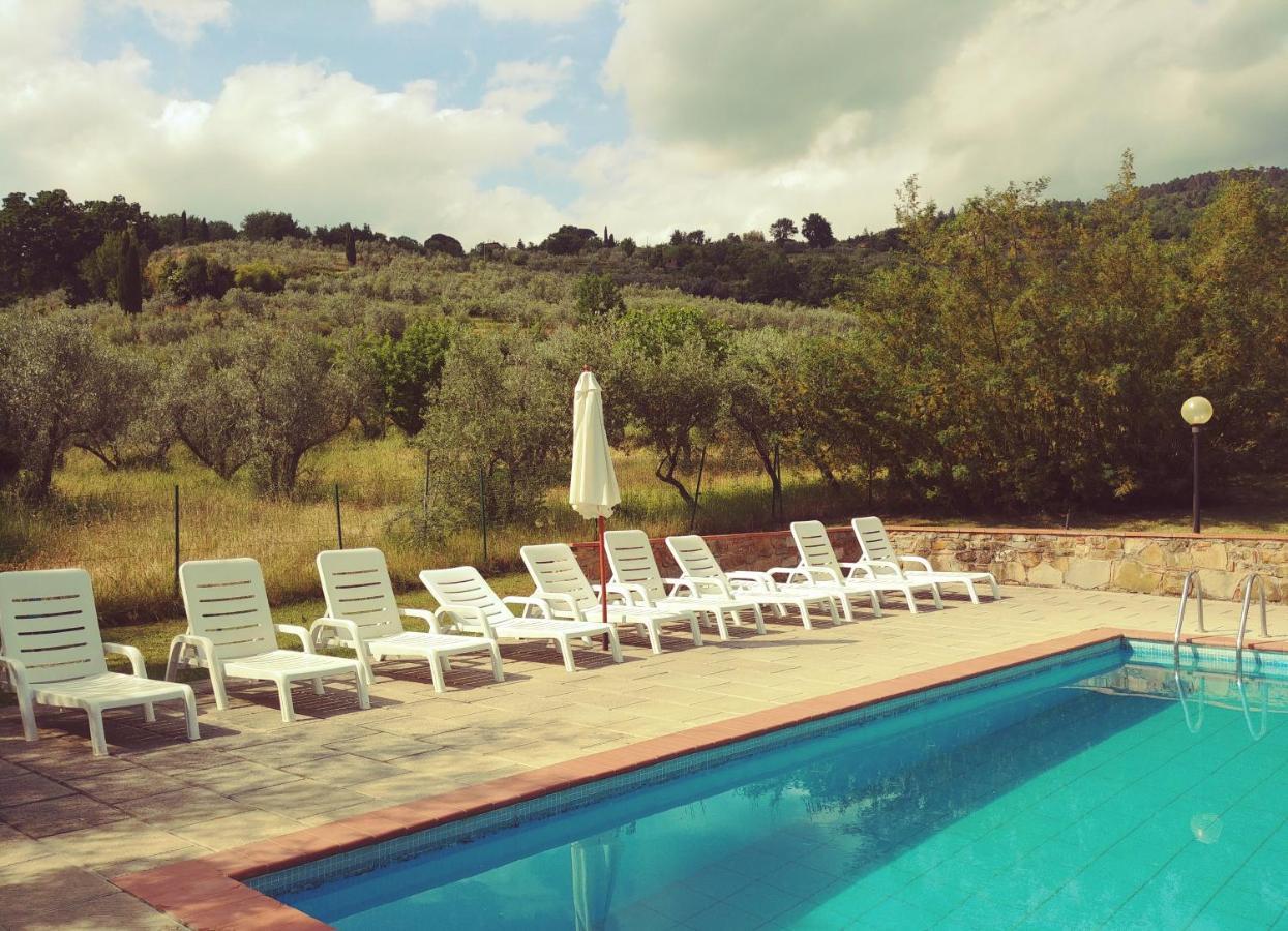 Agriturismo Botro Pulicciano Экстерьер фото