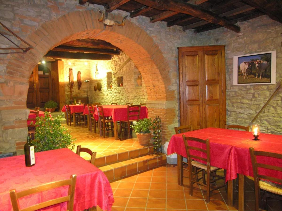 Agriturismo Botro Pulicciano Экстерьер фото