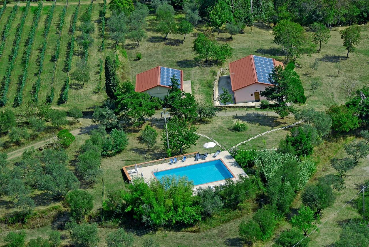 Agriturismo Botro Pulicciano Экстерьер фото